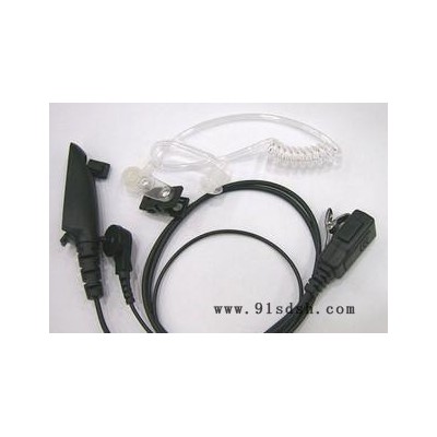 供应对讲机耳机 摩托罗拉GP328/GP338 真空导管耳机