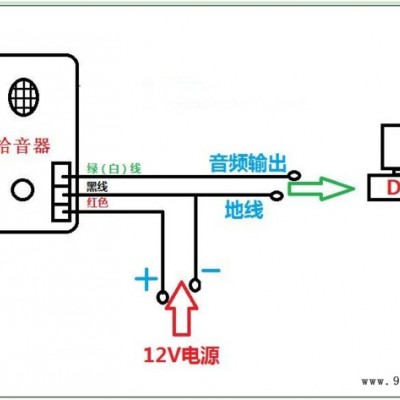 HD-PK-7 监控拾音器040H网络拾音器圆形拾音器