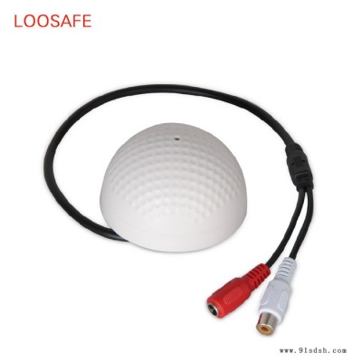 loosafe 高保真 高灵敏度拾音器 带降噪 回声消除凹腔