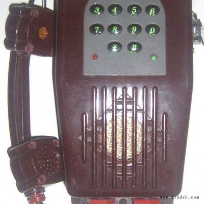 恒泰安防HT-1 4矿用防爆电子电话机KTH104矿用防爆电子电话机