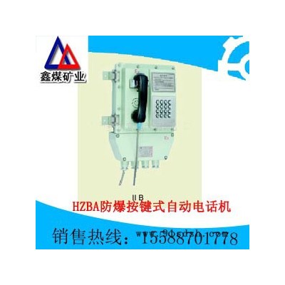 供应HZBA防爆按键式自动电话机