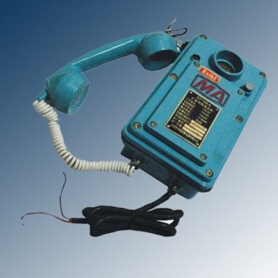 KTT105-H 矿用同线防爆电话机(原HAK-1防爆矿用同线电话机)