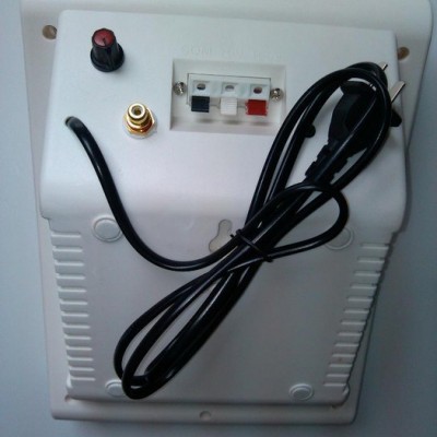 公共广播背景音乐用带内置功放有源壁挂音箱 有源壁挂音响 有源壁挂喇叭