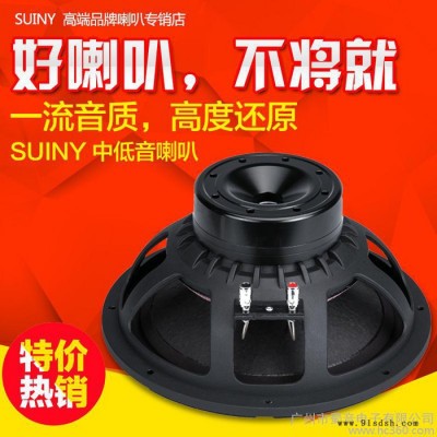 SUINY12寸中低音喇叭大功率500w舞台铷磁全频线阵高端 SML1210051