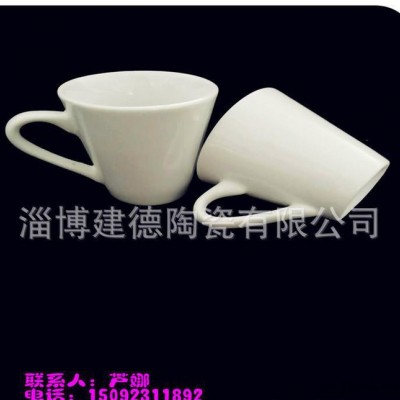 喇叭口小酒杯 慕斯杯 锥形烈酒杯 广告礼品 促销礼品 定制LOGO