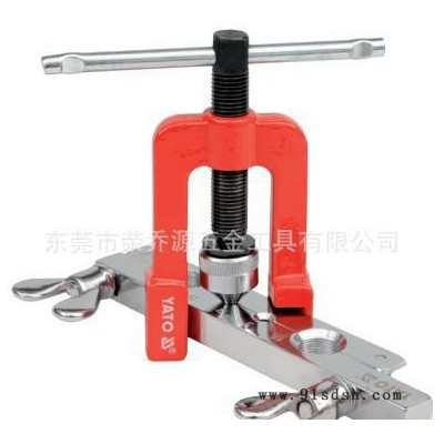 易尔拓YATO工具总代理铝铜管手动喇叭口拉杆式扩孔器组套YT图1