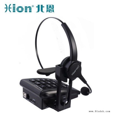 北恩 呼叫中心头戴耳麦电话机，来电弹屏，批量自动拨号，事实录音，员工管理统计报表及电脑拨号图2