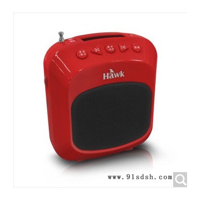 浩客（Hawk)F168 便携式数码扩音器小蜜蜂扩音器教师专用教学导游专用无线扩音器