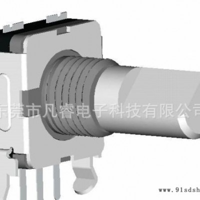 工厂 EC11编码器 直角 立式 金属轴心 扩音器 对讲机 编码器