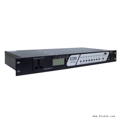 JUSBE佳比  SC-1030B  时序器 8路电源时序器 音响周边设备 会议室扩声系统 广播监控