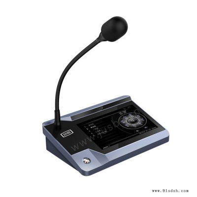 JUSBE佳比 公共广播系统 GH-6008  可视对讲话筒  网络寻呼话筒 校园IP广播