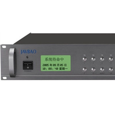 供应JAVBAO嘉威宝AV-3300智能广播系统,校园广播系统MP3智能定时播放器