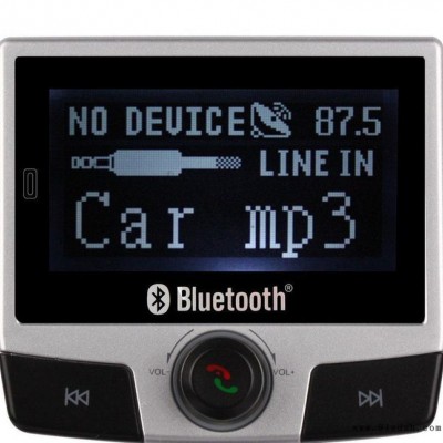 威途车载蓝牙免提MP3 车载MP3  支持SD/U盘 可充电FM8112B图2
