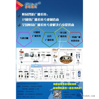 Gmtd 金迈视讯校园广播IP网络广播系统 IP广播