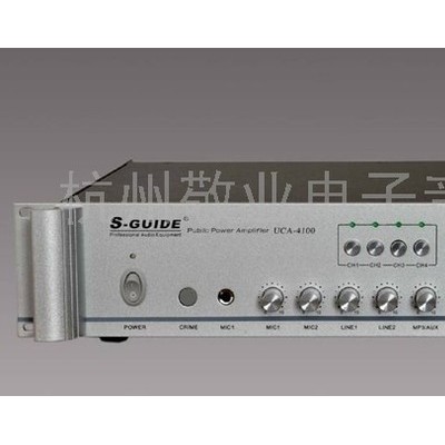 供应S-GUIDE(申导）。UCA-4100公共广播系统.