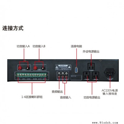 东创DC-7700 MP3智能广播音乐播放器