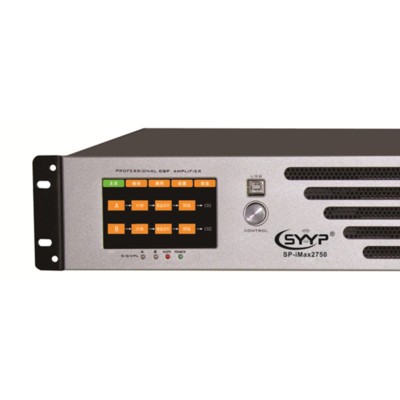 思音SP-iMax-21500两通道触摸屏DSP系列多功能线阵演出、路演扩声数字功放 功率放大器 会议专用功放 广播功放