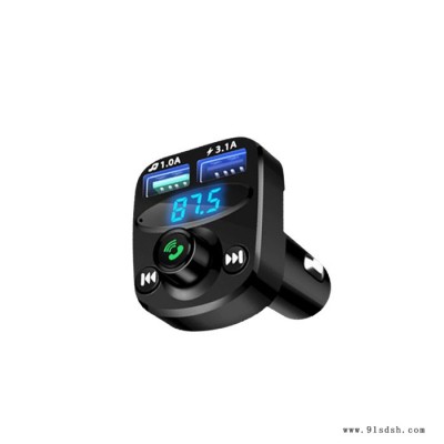 佛山厂家批发车载蓝牙MP3 车载蓝牙MP3播放器 充电器汽车蓝牙免提电话3USB车载蓝牙MP3 可定制