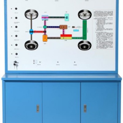 奇安混合动力汽车-混合动力系统示教板 奇安牌 VR教学实训设备