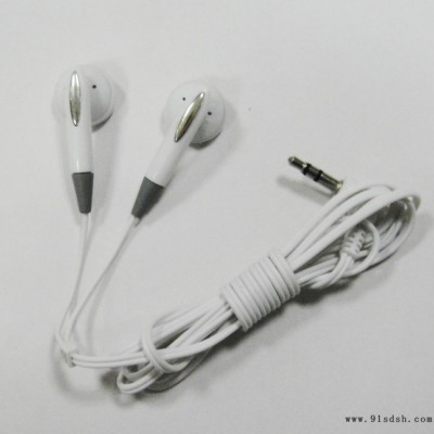 专业生产入耳式航空耳机 L弯插通用MP3音乐耳机 便宜耳机2