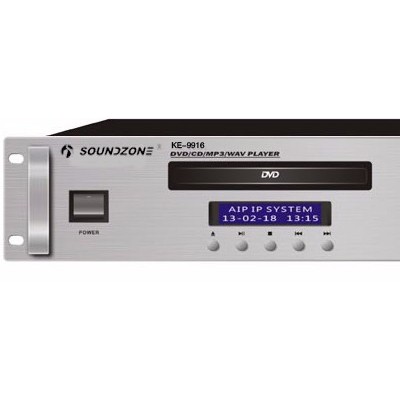 SOUNDZONE KE-9916公共广播专用CD/MP3播放器