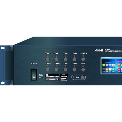 ANE智能MP3编程控制器 : PA-6000 IP广播