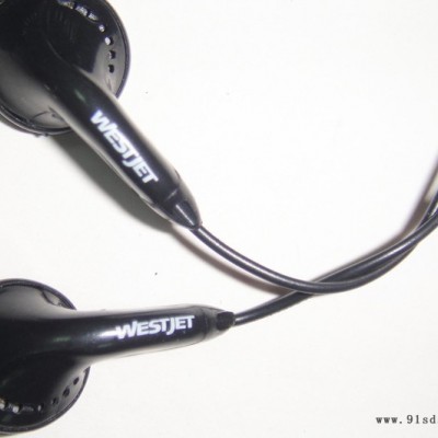 大余欧飞电子直销航空耳机 MP3音乐耳机 便宜入耳式耳机 8