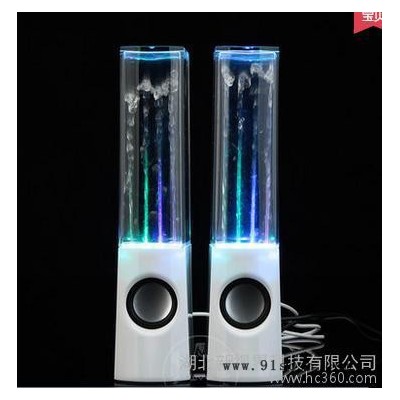 创意迷你喷水水舞音响iphone苹果手机电脑小音箱mp3低音炮播放器图2