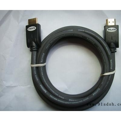 供应神州DVI高清视频线 HDMI to