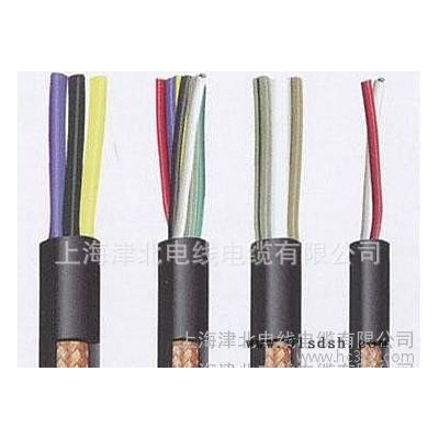 其他电线、电缆  视频线 信号线铜包铝编屏蔽电线 RVVP 4*1.5平方