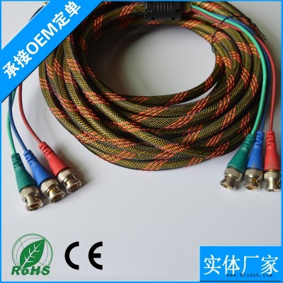 东莞工厂同轴电缆 东莞监控视频线  安防线材专业工程布线