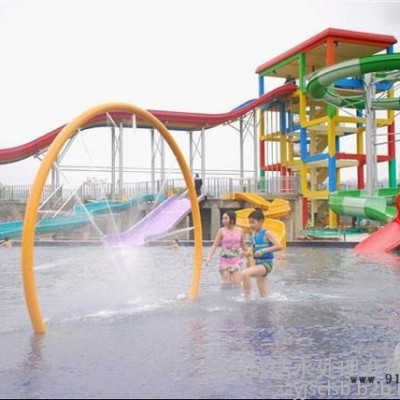 山西泳洁各种型号 水上游乐园游乐设备/水上组合设备/家庭滑梯/大喇叭/彩虹滑梯