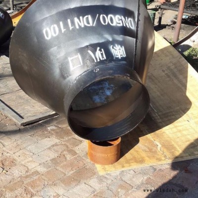 碳钢吸水喇叭管，喇叭管重量，标准喇叭管厚度，永胜品牌直销，图3