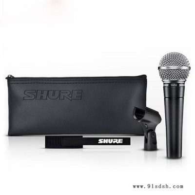 Shure-舒尔-SM58S经典人声话筒舞台人声话筒动圈麦克风话筒卡农线套装