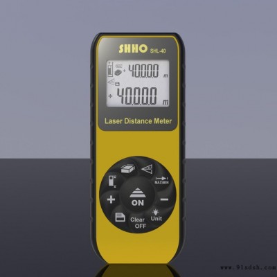 SHHO 40米激光测距仪 激光测试 工业测距 直销