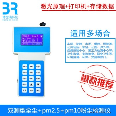 激光可吸入粉尘连续测试仪-