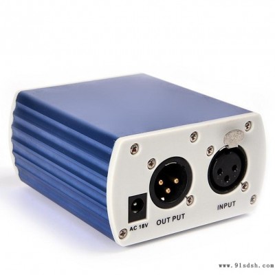 录音麦克风 48V幻象电源 电容麦克风话筒专用48V电源