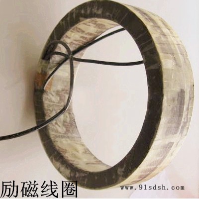 国产品质YCT电机线圈 YCT电磁调速电机励磁线圈永动112-355生产厂家制作销售图5