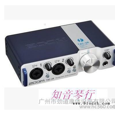 ZOOM TAC2R雷电声卡高速雷电音频接口专业配件音频设备图1