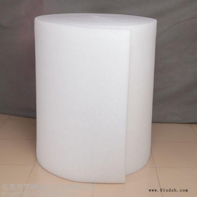 东莞**莞郦GLP-FD白色足厚度音响吸音棉聚酯纤维环保吸音材料