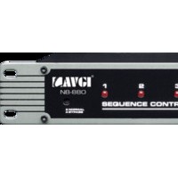 cavgi NB-880 带电压显示液晶屏8路电源时序器插座包