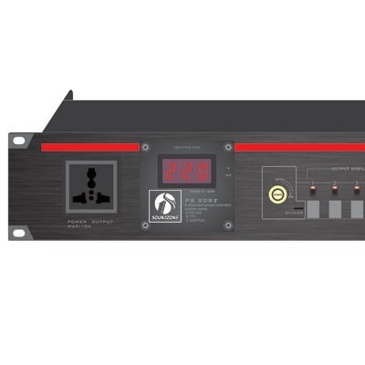 SOUNDZONE    PS-208F  8路时序器