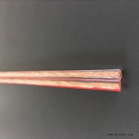 万普/WANPU2*0.75纯无氧铜音箱线音响线 国标2芯0.75平方喇叭线 ** 足量价优