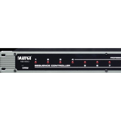 Cavgi KSP-808 时间间隔可调能接中控控制系统8路电源时序器级联叠机包