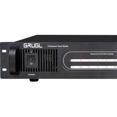 供应 GRUGL 光歌 GA-3010 16路专业电源时序器