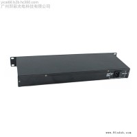 羿彩光电S8 舞台灯光8路信号扩大器DMX512信号分配器光束帕灯收发器直通电源箱信号放大器每路电源独立电源信号加强