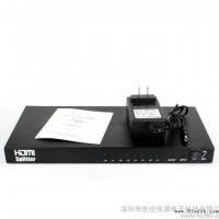 分配器 hdmi分配器1分8hdmi 1080p 3dHDM