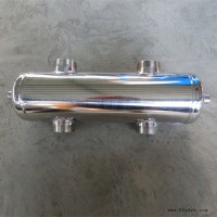 地暖壁挂炉耦合罐 混水罐去耦罐 不锈钢混水分配器 百色混合罐