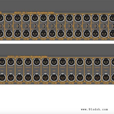 供应LuckySound MS1613无源话筒分配器