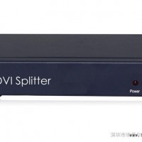 深圳埃普尔迅2口DVI分配器  DVI分配器 DVI光端机 DVI延长器 DVI 4口分配器